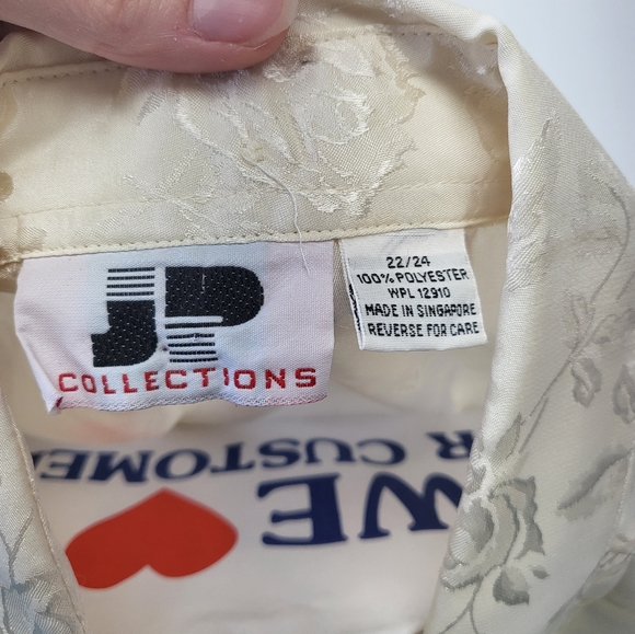 JP Collections Button Up Shirt - Picture 3 of 3